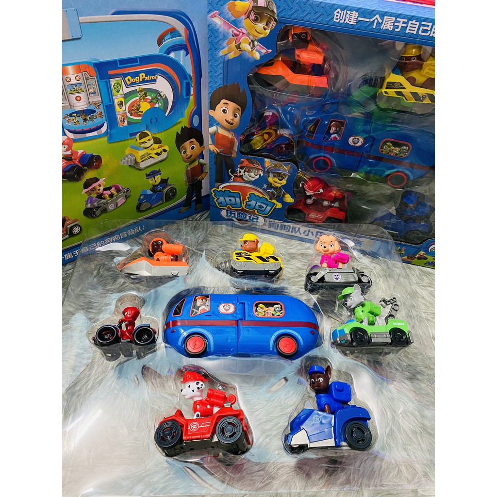 Đồ chơi paw patral đội chó cứu hộ mới