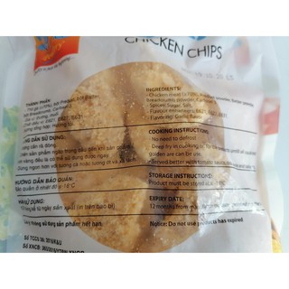 [500g] Gà cắt miếng tẩm bột [VN] KOYU & UNITEK Chicken Chips (halal) (nw5)