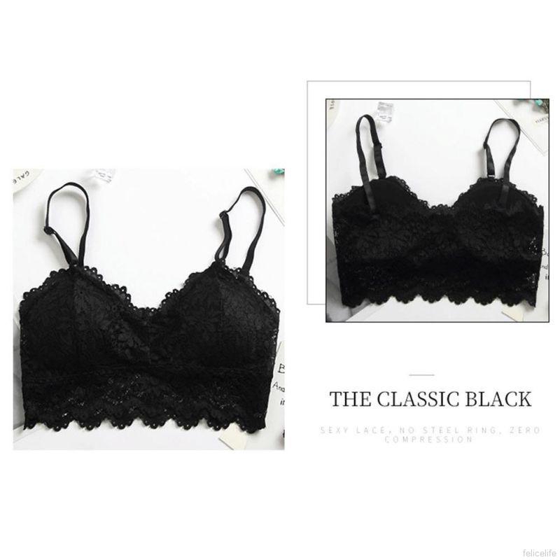 Áo ngực phối ren mềm mại gợi cảm