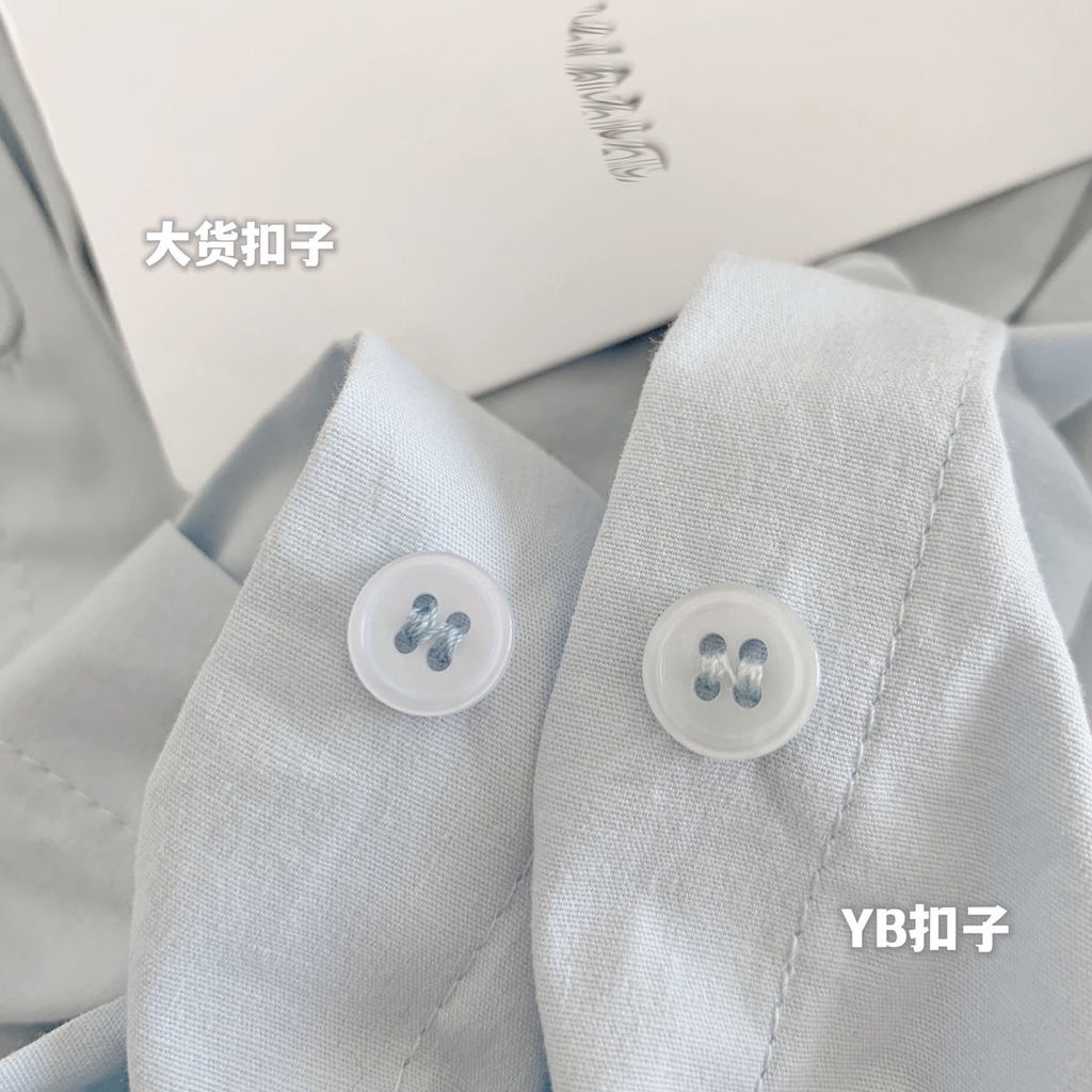 Áo sơ mi Pure Cube tay dài dáng ngắn thiết kế cao cấp thời trang mùa xuân