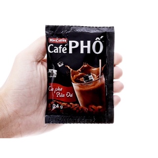 Hộp cà phê Phố sữa đá 10 gói*24g