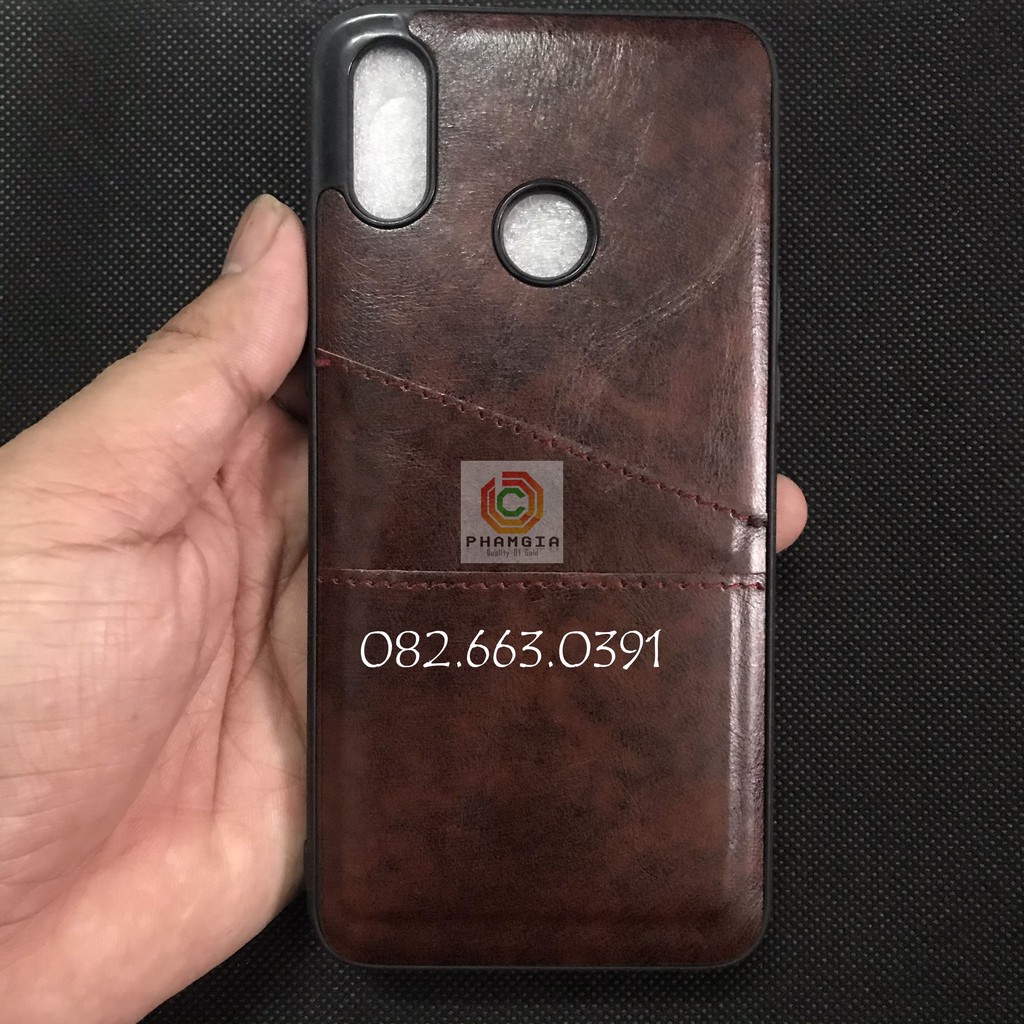 Ốp lưng da Realme 3 chất liệu da siêu bền siêu đẹp
