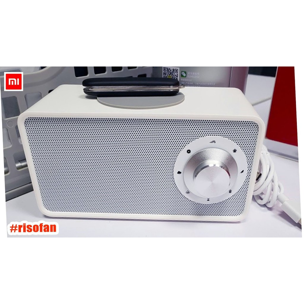 Loa bluetooth tích hợp sạc không dây Qualitell ZS1001/Xiaomi XMWXCLYYX01ZM