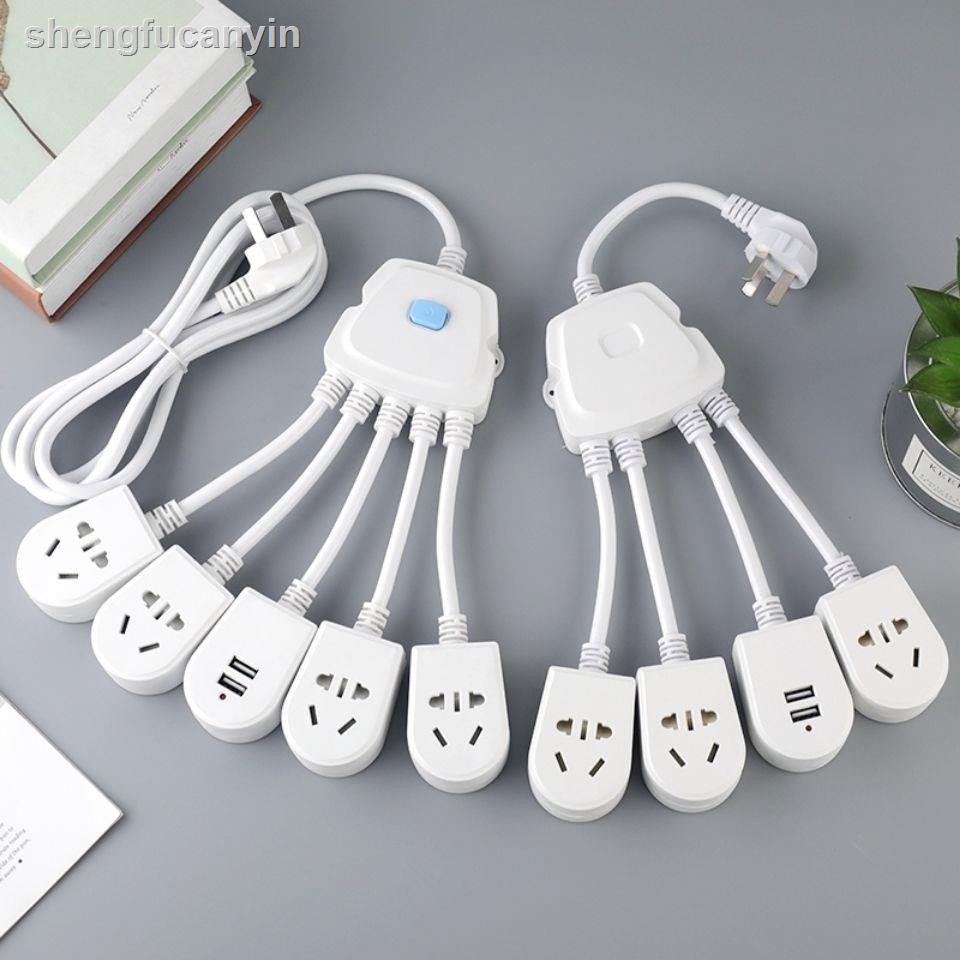 Ổ Cắm Điện Đa Năng Nhiều Lỗ Cắm Usb