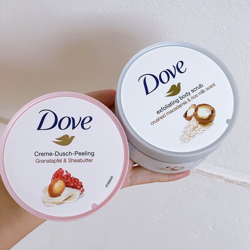 Tẩy tế bào chết toàn thân DOVE EXFOLIATING BODY POLISH