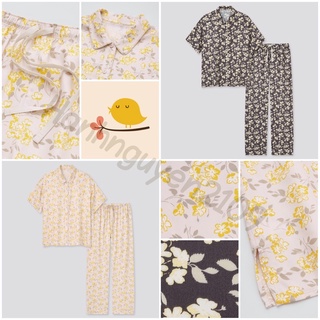 🌹☘️❤️ Set mặc nhà Uniqlo Joy of print tay ngắn
