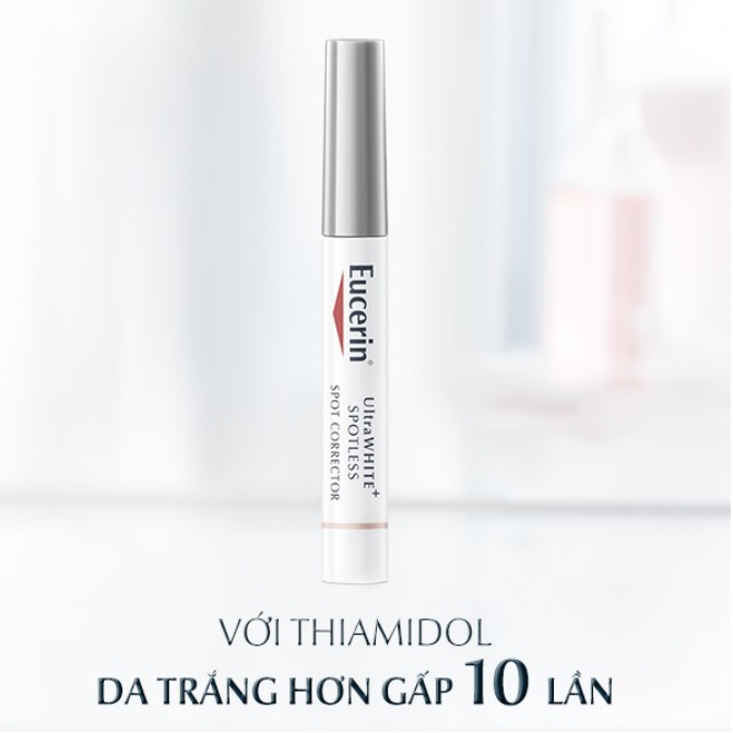Bút chấm giảm thâm nám đốm nâu Eucerin Ultrawhite 5ml, serum tinh chất - Shop Viloet