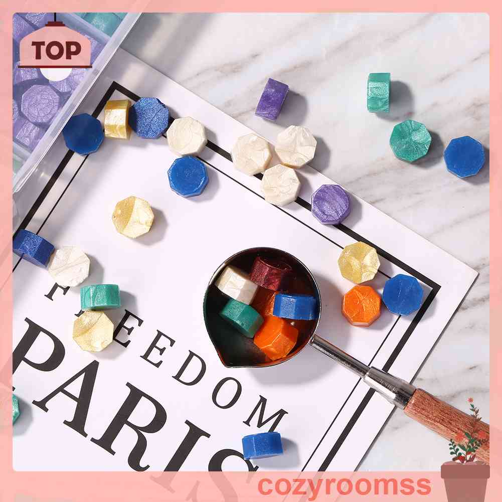 Muỗng Nấu Chảy Sáp Bằng Gỗ Phong Cách Retro Cho Sổ Tay