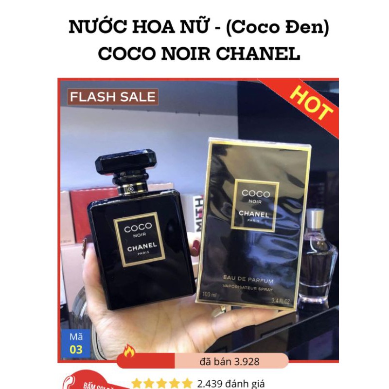 Nước Hoa Nữ Cao Cấp Cooc Eau De Parfum Perfume Paris 50ML MP68