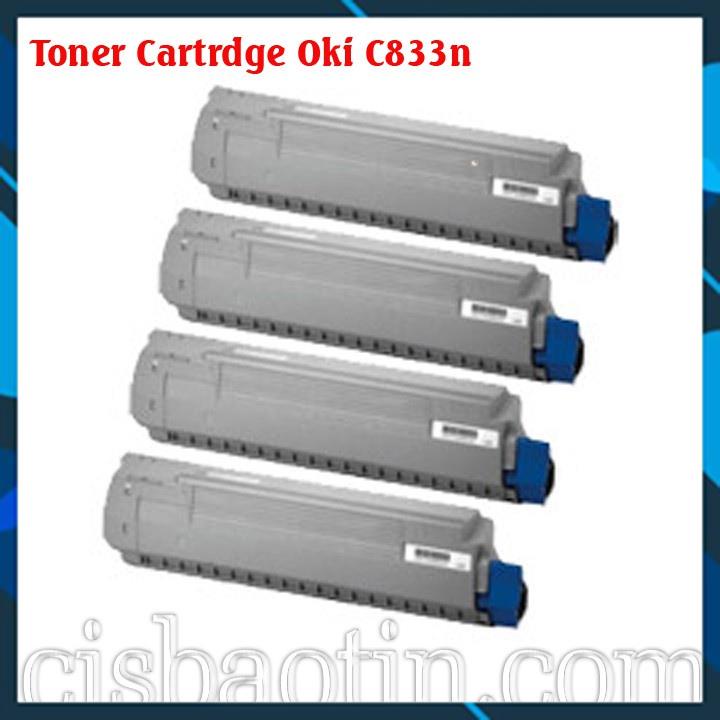 TONER CARTRIDGE OKI C833N A3( MỰC IN MÁY OKI C833)