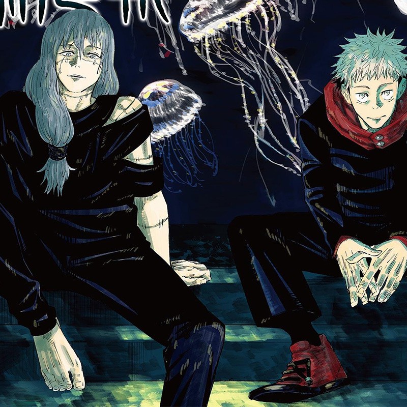 Hàng Có Sẵn Áo Khoác Hoodie In Hình anime jujutsu kaisen yuji itadori Dishiguro megumi gojo satoru toge inumaki Cho Nam