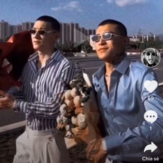 Kính chữ nhật form nhỏ xíu, kính râm mát idol tiktok