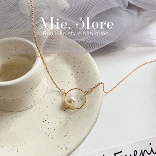 Dây chuyền/ vòng cổ phong cách hàn quốc by Mie.Store
