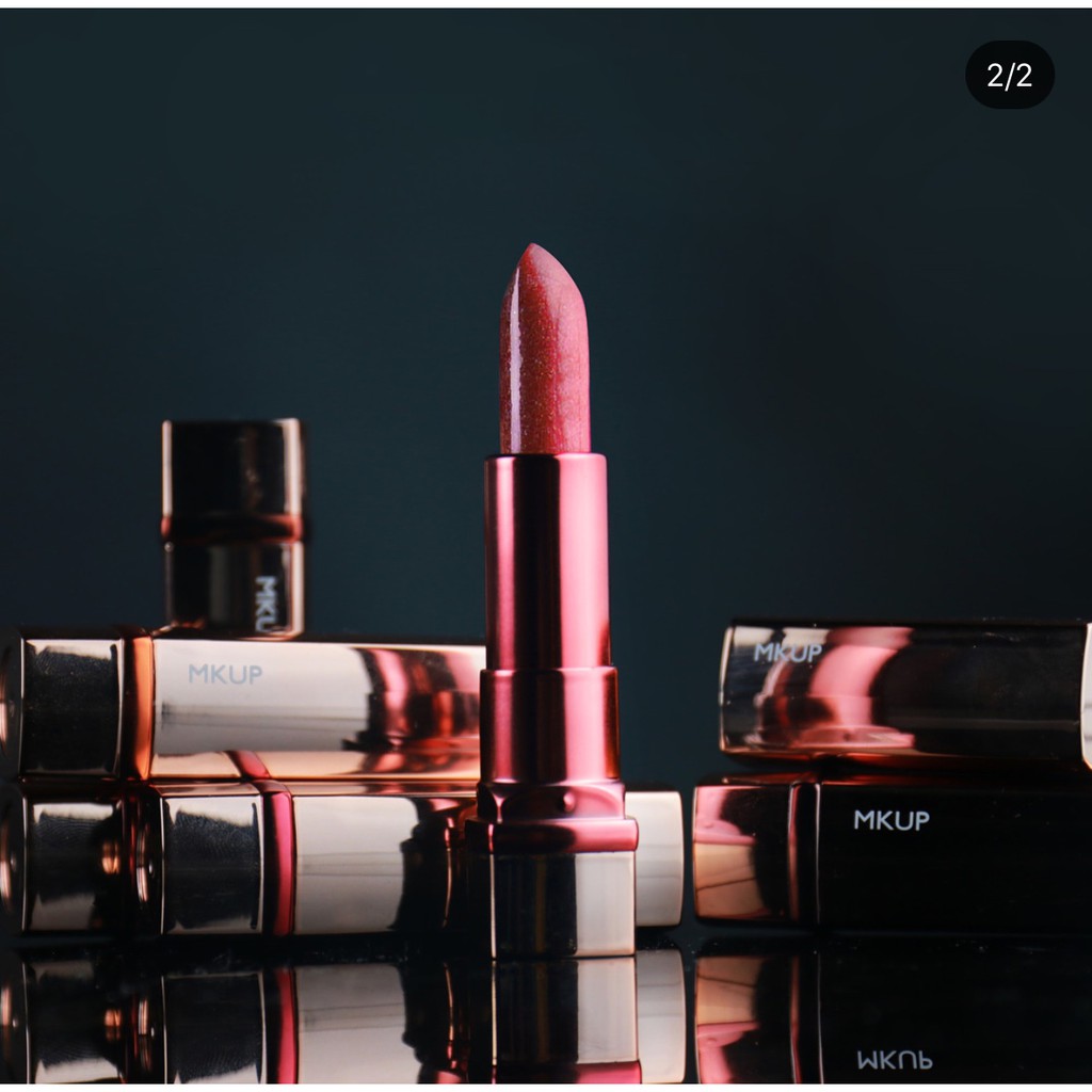 [Mã FMCGMALL - 8% đơn 250K] Son thỏi MKUP ánh kim lấp lánh 3.8g | BigBuy360 - bigbuy360.vn