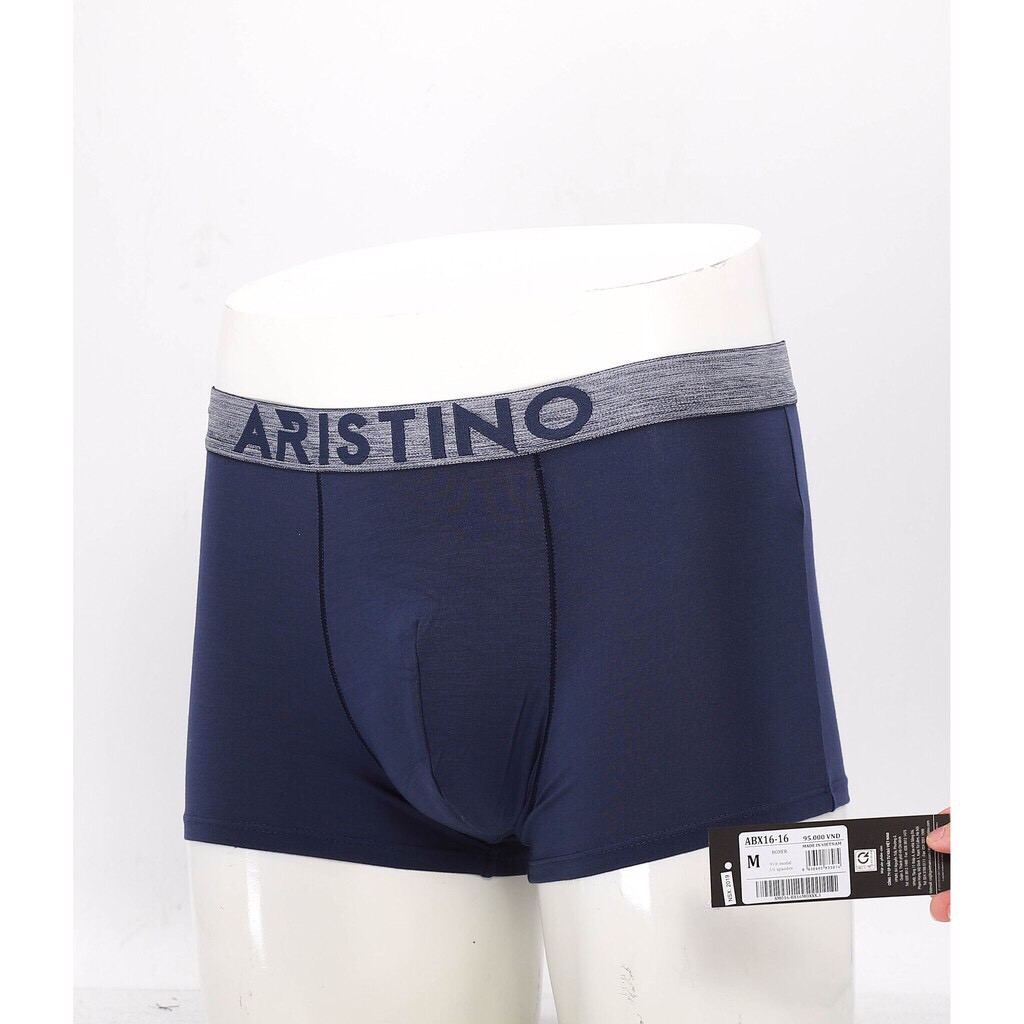 Quần sịp đùi nam ARISTINO  quần sịp chữ nhật sợi sồi kháng khuẩn abx1616-