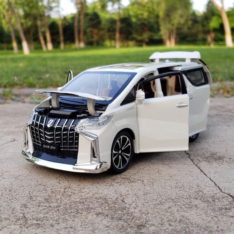 Mô hình xe Toyota Alphard 1:24 Chezhi