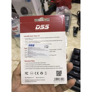 Thẻ nhớ 32GB, 64GB DSS Speed 80MB/s - Micro SD Bảo hành 5 năm | BigBuy360 - bigbuy360.vn
