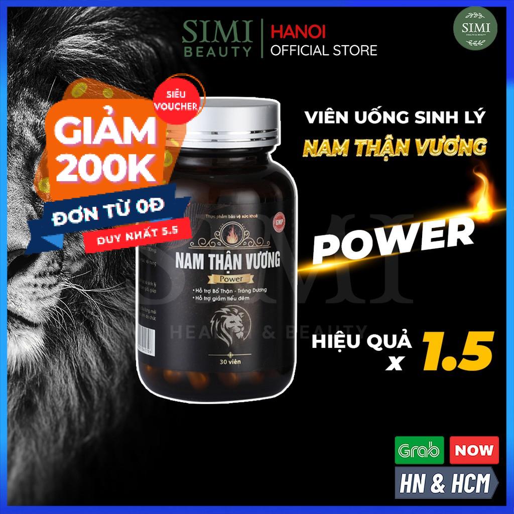 Tăng cường sinh lý nam giới Nam Thận Vương POWER chống xuất tinh sớm kéo dài thời gian quan hệ bổ thận tráng dương lực