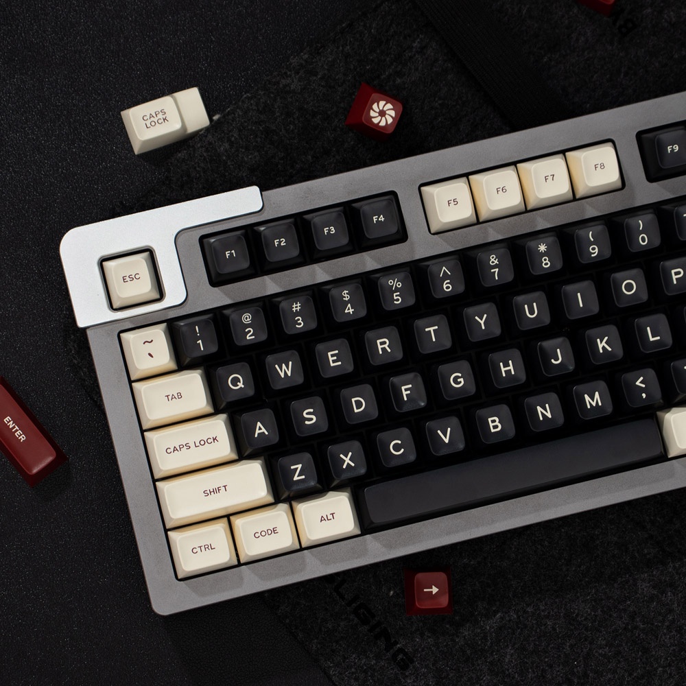 Bộ nút bàn phím cơ Keycap SA AIFEI ROME - ABS Doubleshot - 170 phím