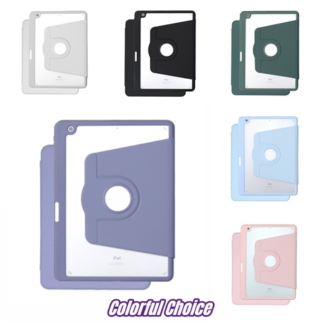 Bao da máy tính bảng NIXXOS 360° acrylic mềm có khe bút thích hợp cho iPad 10.2&quot; 7 8 9 10.9&quot; Air4/5 Pro11&quot; 2020 2021