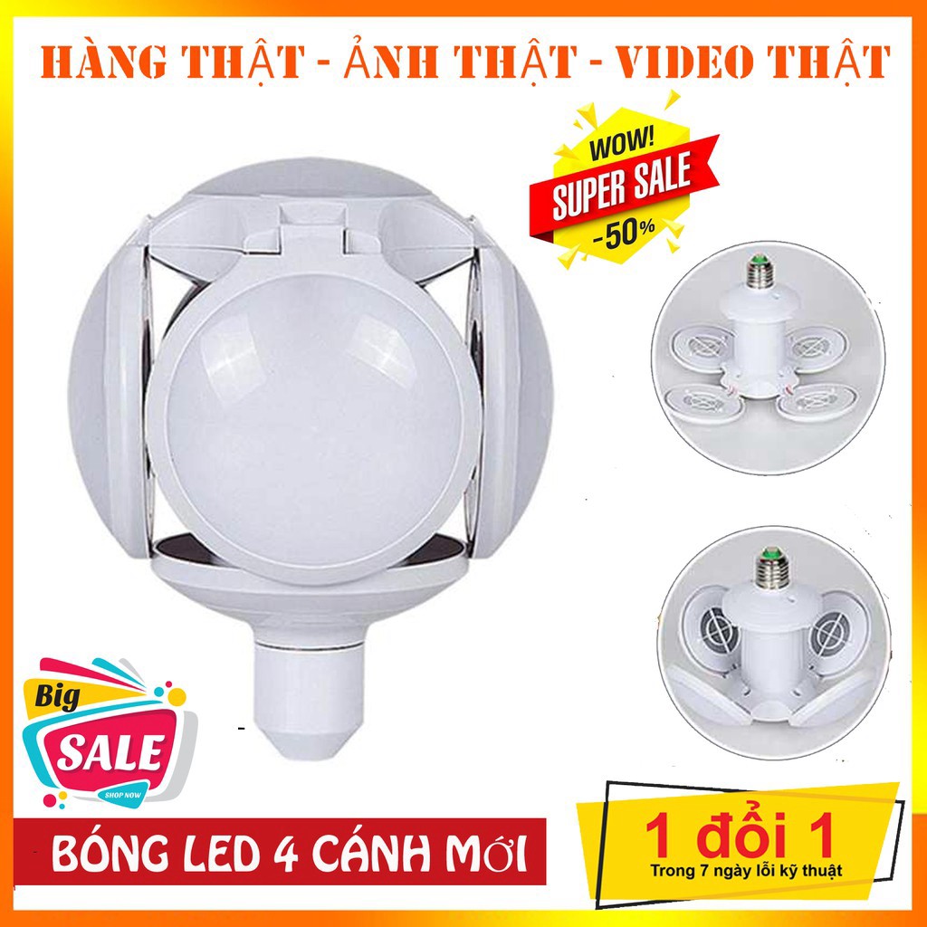 Đèn Led Năng Lượng Mặt Trời Tích Điện 4 Chế Độ Sáng Công Suất 40W SIÊU HOT