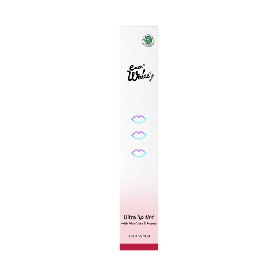(hàng Mới Về) Son Tint Everwhite Siêu Mịn Màu Sắc Tươi Tắn | BigBuy360 - bigbuy360.vn