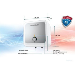 Máy Nước Nóng Sunhouse SHA9216C 28L