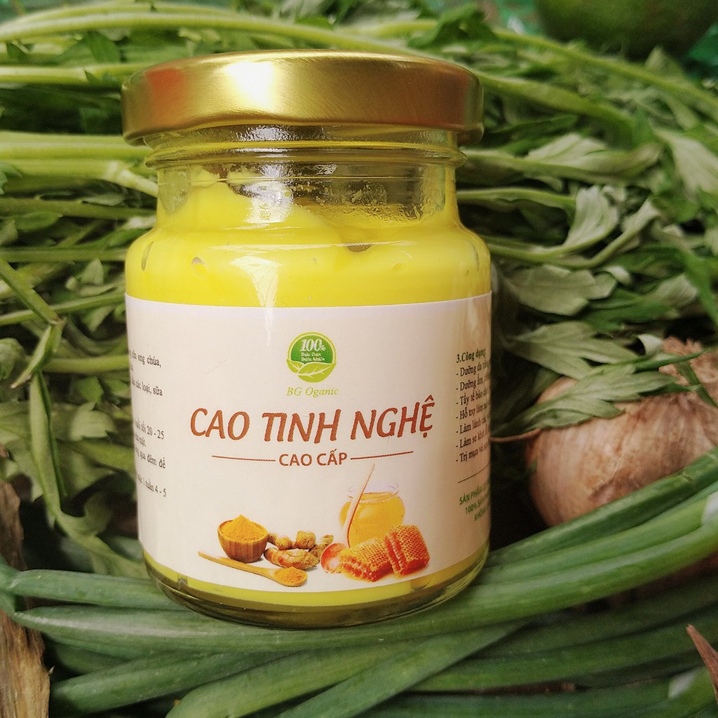 tamtitthaoduoc-Kem nghệ sữa ong chúa - Mặt nạ trắng da, mụn, thâm, nám tàn nhang