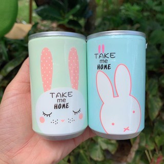 [Freeship 99k] Khăn giấy ướt tẩy trang dạng lon