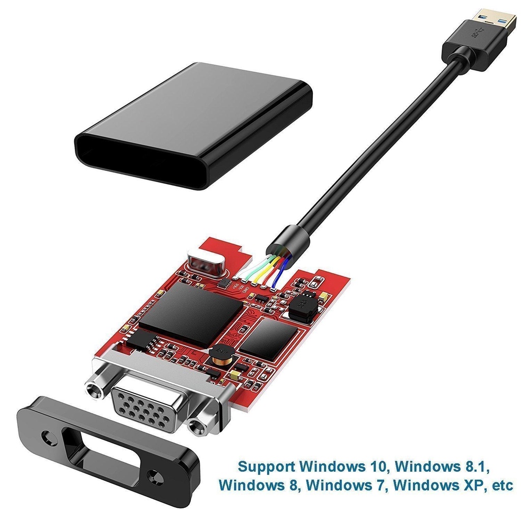 Cáp Chuyển Đổi USB 3.0 Sang VGA