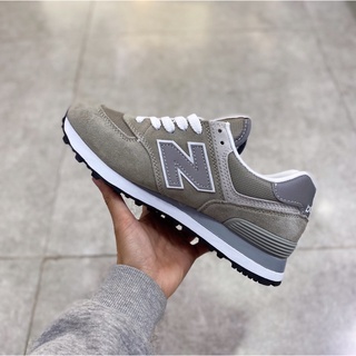 Giày Sneakers Nam Nữ, Giày Newbalance 574 Core 'Grey' [Tặng Kèm Box Bảo Vệ]