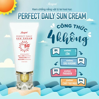 KEM CHỐNG NẮNG  SPF 50+ PA++