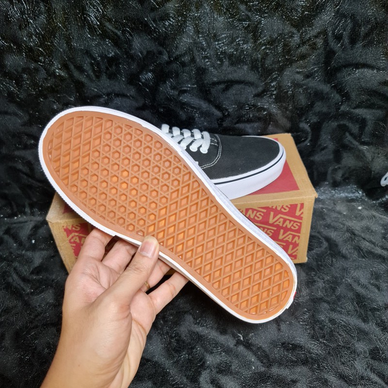 [Ảnh Thật + Video] Giày Vans Classic Authentic Black || Giày Vans Authentic Đen