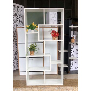 Kệ sách để sàn chữ U