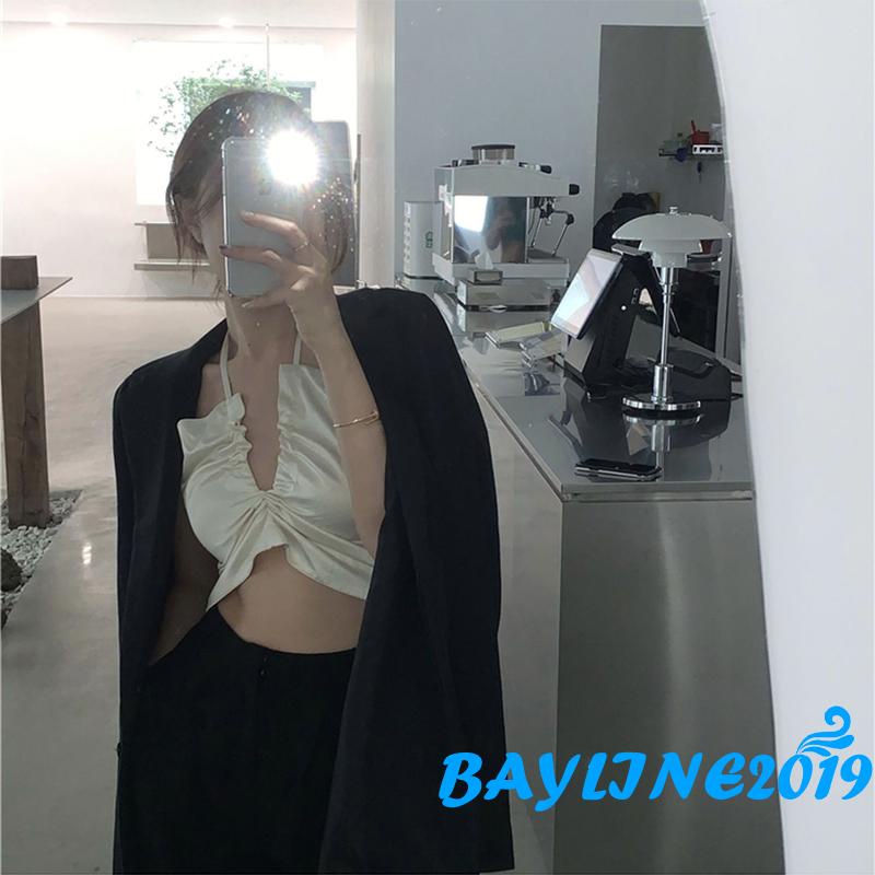 Áo Nữ Không Tay Hở Lưng Thời Trang Quyến Rũ