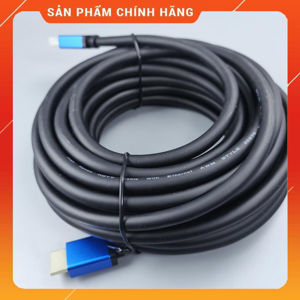 Dây HDMI 2.0 dài 10m hỗ trợ 4k 2k Usan BH 12 tháng dailyphukien