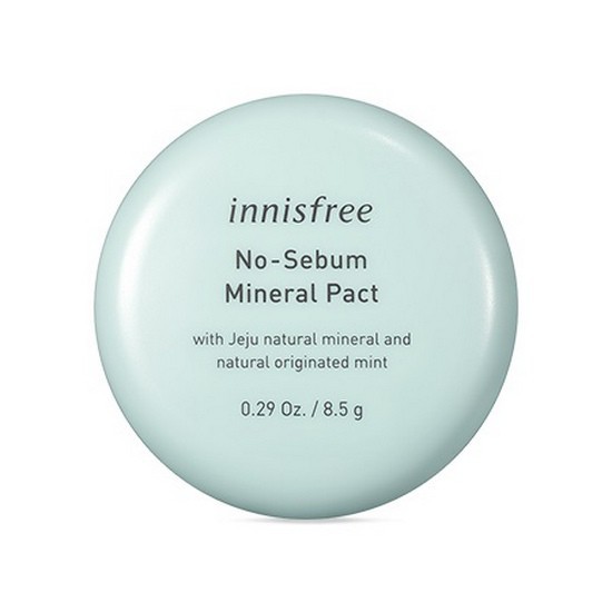 Phấn Nén Kiềm Dầu Innisfree No Sebum Mineral,Blur Pact