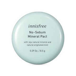 Phấn nén kiềm dầu innisfree no-sebum mineral pact