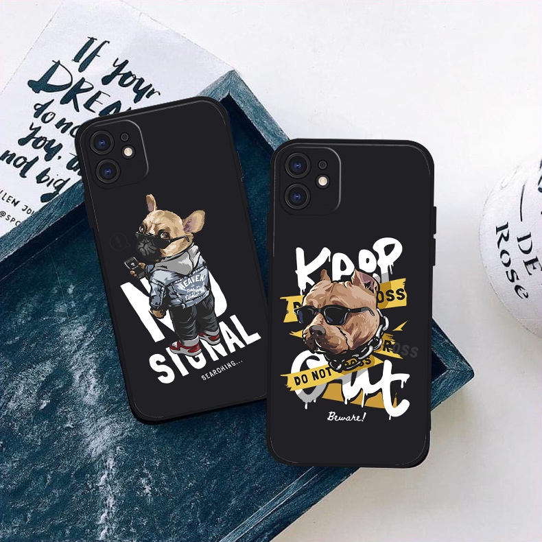 Vỏ ốp iPhone Silicon Bull siêu Ngầu 105 - 106 cho iPhone 6/6pl/6s/6spl/7/7pl/8/8pl/x/xs/11/12/13/pro/max - Chinchincase
