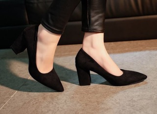 CAO GÓT DA LỘN 7CM 