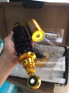 Phuộc Yss bình dầu gắn Wave Dream Sirius Future