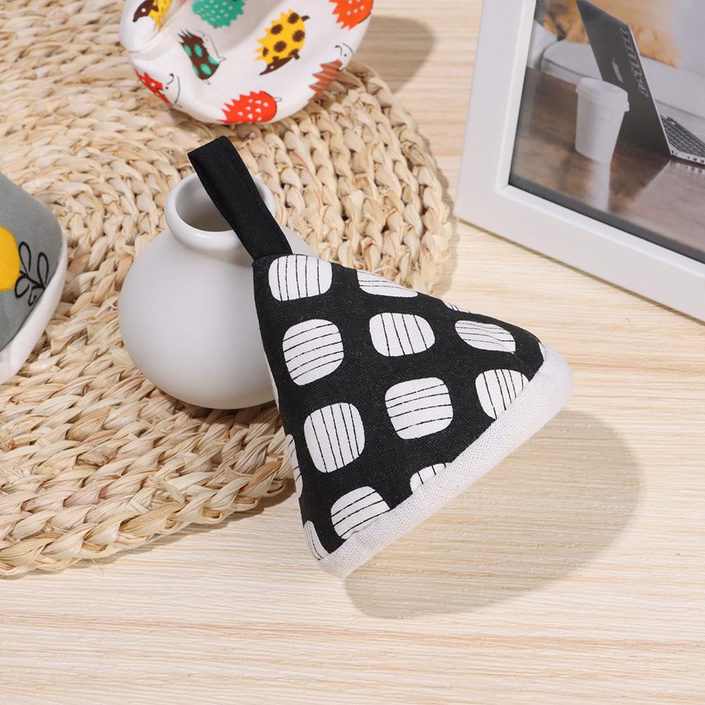 Tay Cầm Nồi Hình Tam Giác Bằng Sắt Cách Nhiệt Chất Lượng Cao