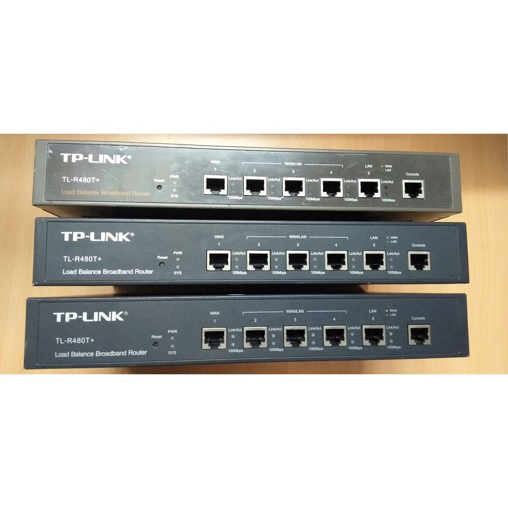 Router Cân Bằng Tải Băng Thông Rộng TPLINK TL-R480T+ (Cũ)