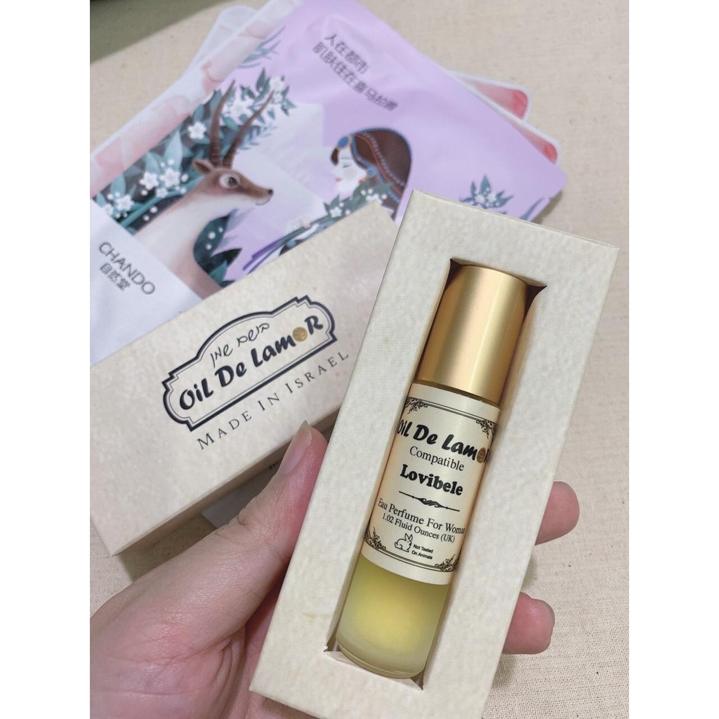 Hộp đựng nước hoa Oil De Lamor thể tích 10ml( Nước hoa Israel 2021) | BigBuy360 - bigbuy360.vn