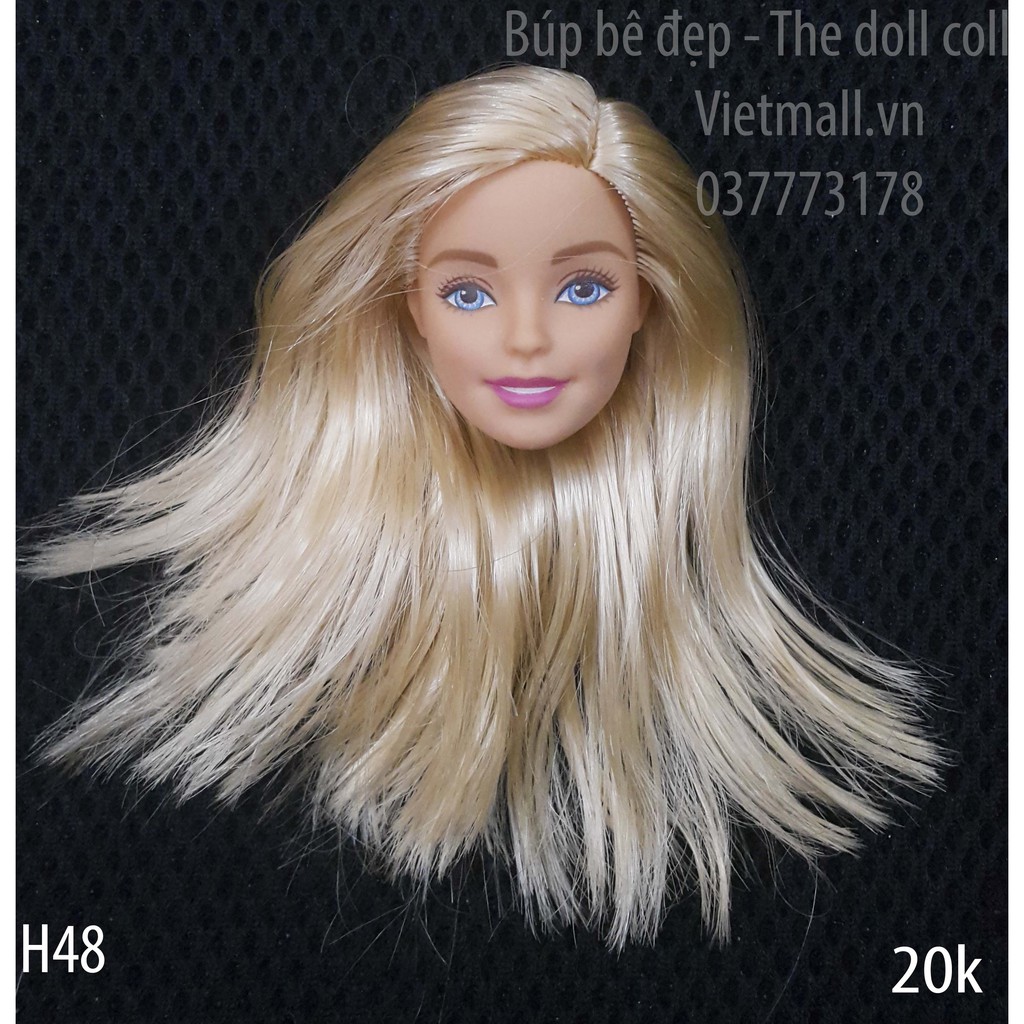 Head barbie, đầu búp bê giá rẻ 20k ( part 6)