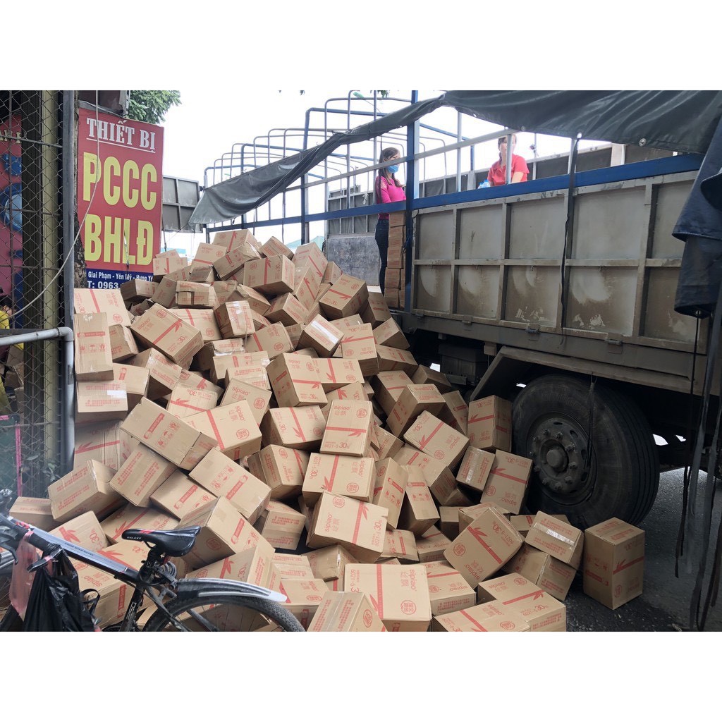 Gói giấy ăn gấu trúc SIPIAO siêu dai mềm mại - 300 tờ ThaiBaoStore