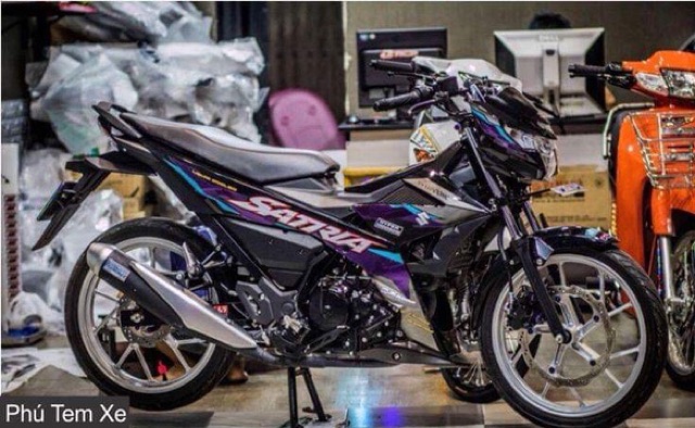 Tem rời Satria Đẹp lung linh -1