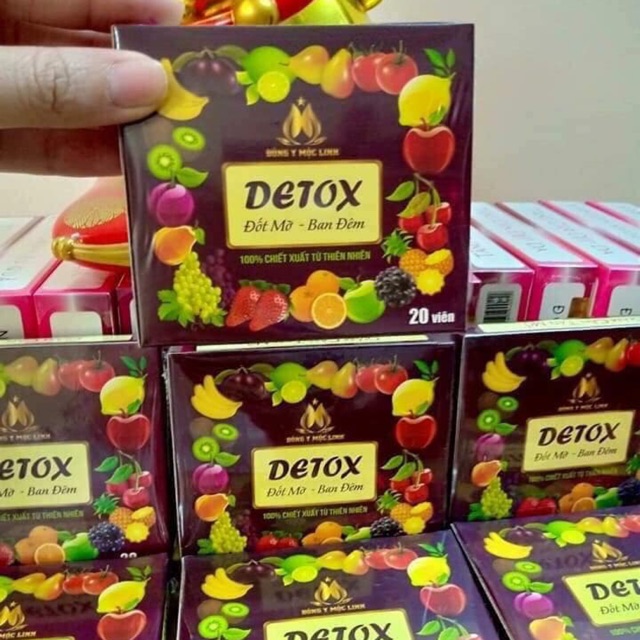 Detox giảm Cân X3