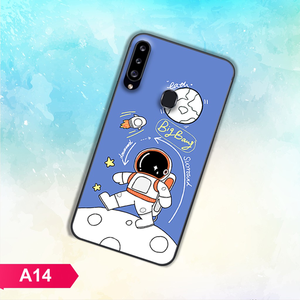 ỐP LƯNG SAMSUNG A10S/A20/A20S/A30 IN HÌNH NHÀ THÁM HIỂM VŨ TRỤ CỰC ĐÁNG YÊU