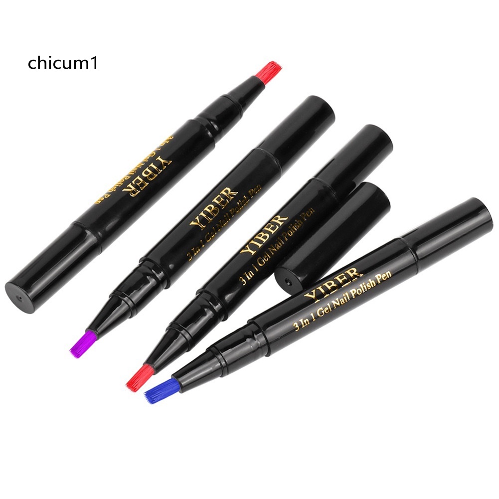 [Hàng mới về] Sơn móng tay gel uv dạng bút nhiều màu sắc bắt mắt